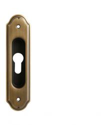 FO - Mušle rustikální PIBS - PZ OGS - Bronz česaný matný