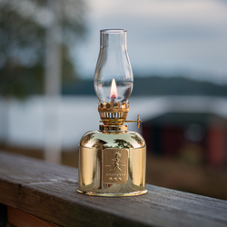 SN - OLEJOVÁ LAMPA Zlatá lesklá / zlatý lesklý emblém