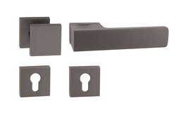 Klika na dveře TI - GORDO - RT5 4084 T - Titan (141)