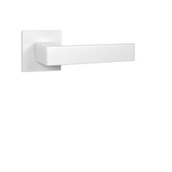 Klika na dveře MP - HIT - HR SQ6 WS - Bílá matná