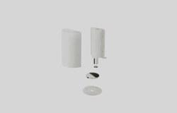 VM - Magnetická zarážka STOPPINO X BS - Černá matná (18)