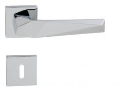 Klika na dveře CE - PIRA - HR OC - Chrom lesklý