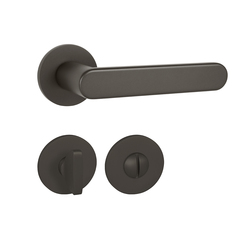 Klika na dveře TI - ROUND - R 3957 5S T - Titan (141)