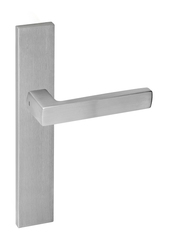 Klika na dveře JNF - FUSION 108 - S BN - Broušená nerez