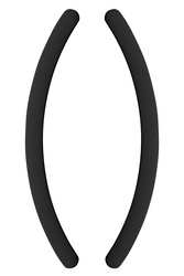 CB - MADLO NA POSUVNÉ DVEŘE ONE - pár Černá matná (C03)