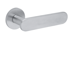 Klika na dveře TI - NELA - R 4158 5S OCS - Chrom broušený (96)