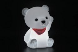 DHINK436-21 DHK - Silikonová noční lampička - Medvídek 