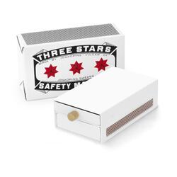 SN - DESIGNOVÁ Krabička na zápalky Bílá matná