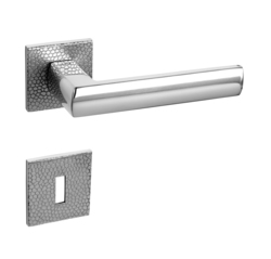 Klika na dveře TI - POPULAR - HR 4161 5SQ T1 OC - ​​Chrom lesklý (03)