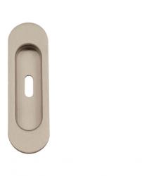 FT - Mušle ovál BB / S - 3665AF ONS - Nikl broušený