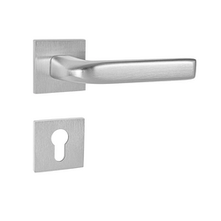 Klika na dveře TI - IDEAL - HR 4162Q 5S OCS - Chrom broušený (96)