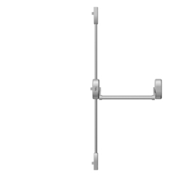 DK - PANIKOVÉ KOVÁNÍ PHA 2000 - 3-bodové zajištění s boční západkou D1/3B Stříbrná