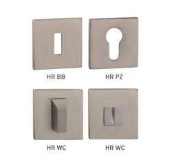 TI - ROZETA - HR 5S ONS PVD - Nikl broušený PVD (163)