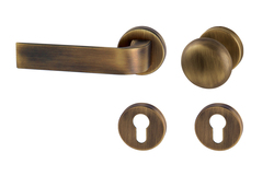 Klika na dveře TI - CINTO - R 2732 OGS - Bronz česaný matný (77)