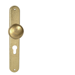 NI - ELEGANT - KOULE na štítu NAT - Natural mosaz nelakovaná