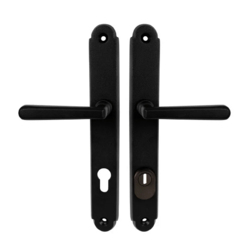 Zpevněné kování NI - ALT WIEN PLUS NB - Černá strukturovaná