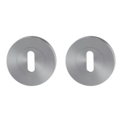 Rozeta ke klice GK - ROZETA - R BN - Broušená nerez (71)