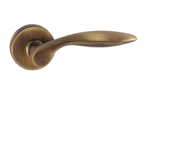 Klika na dveře TI - CLAUDIA - R 1938 OGS - Bronz česaný matný (77)