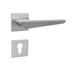 Klika na dveře TI - TIGA - HR 4154Q 5S OCS - Chrom broušený (96)