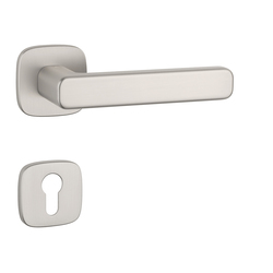 Klika na dveře AS - IXIA - QR 7S NP - Nikl perla