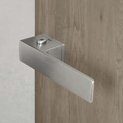 Klika na dveře TI - GORDO - RT5 4084 s uzamykáním OCS - Chrom broušený (96)