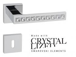 Klika na dveře LI - REFLEX - HR OC - Chrom lesklý