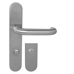 Klika na dveře MP - COSLAN SPECIÁL - SOD BN - Broušená nerez