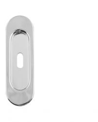 FT - Mušle ovál BB / S - 3665AF OC - Chrom lesklý