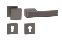 Klika na dveře TI - MELODY - RT5 3099 T - Titan (141)