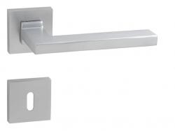 Klika na dveře LI - SINTESI - HR OCS - Chrom broušený