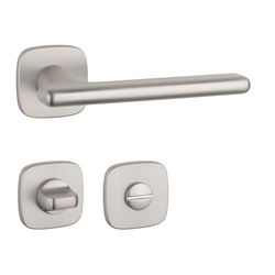 Klika na dveře AS - MARANTA - QR 7S NP - Nikl perla