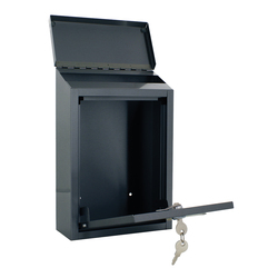 RR - POŠTOVNÍ SCHRÁNKA - CASA - T06512 ANT - Antracit
