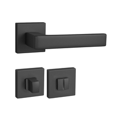 Klika na dveře FO - ASTI - HR BS - Černá matná