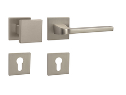 Klika na dveře MP - VIVA - HR SQ6 NP - Nikl perla