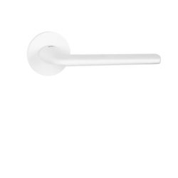 Klika na dveře TI - ELIPTICA - R 3098 5S WS - Bílá matná (152)