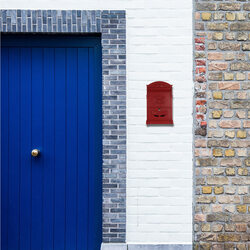 RR - POŠTOVNÍ SCHRÁNKA - ASHFORD - T05376 Červená