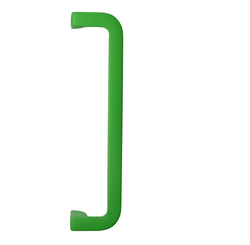 Madlo na dveře CB - MADLO MOOD DUE/DUEQ - 375/350 Zelená matná (C11)