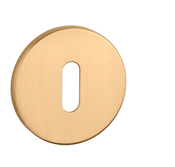 Rozeta ke klice AS - ROZETA - R 5S OLS - Mosaz broušená