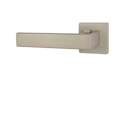 Klika na dveře TI - SQUARE - HR 4275Q 7S s uzamykáním NP - Nikl perla (142)