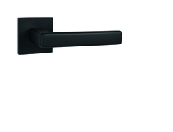 Klika na dveře TI - SONIA - HR 3095Q 5S BS - Černá matná (153)