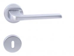 Klika na dveře TI - DARA - R 4007 OCS - Chrom broušený (96)