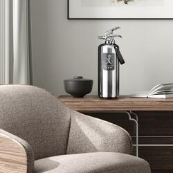 SN - HASICÍ PŘÍSTROJ 2 KG Nerez lesklá / stříbrný lesklý emblém