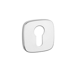 Rozeta ke klice AS - ROZETA - QR 7S OC - ​​Chrom lesklý