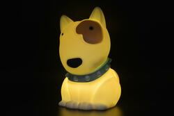 DHINK433-21 DHK - Silikonová noční lampička - Pitbull 