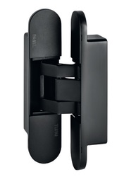 TI - SKRYTÝ ZÁVĚS 3D - 1715 BS - Černá matná (153)