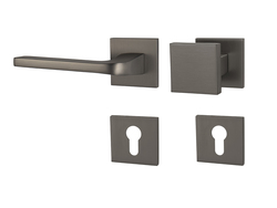 Klika na dveře MP - VIVA - HR SQ6 T - Titan