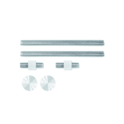 Spojovací materiál pro madlo FT - Spojovací materiál UNIVERZAL pro MADLO ks WS - Bílá matná