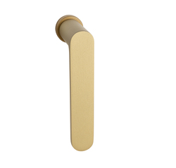 Klika na eurookno VM - DK - PURE - R mini OLM - Zlatá matná (02)