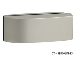 CT - 11000 Kování na skleněné dveře NP - Nikl perla