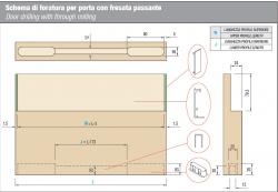 SC - POSUVNÝ SYSTÉM SERIES HIDDEN 40/80 KG SP 